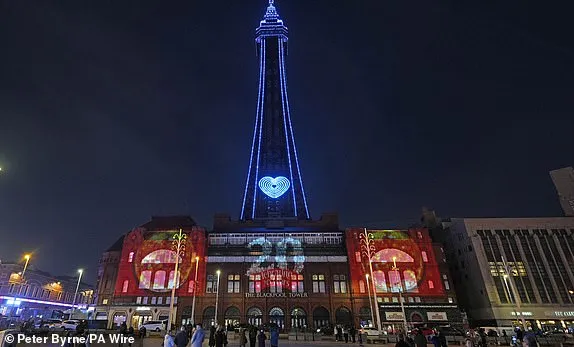 Найновіші оновлення з Blackpool Tower Ballroom на шоу Strictly Come Dancing