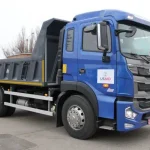 «Полтаватеплоенерго» отримало новий 12-тонний самоскид від USAID