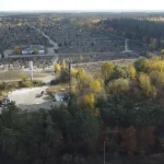 Будівництво Національного військового кладовища триває у Київській області