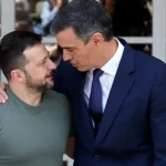 Зеленський запевнив Іспанію в підтримці після руйнівних повеней