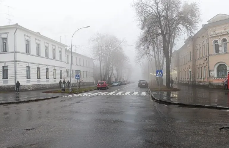 Ожеледиця на дорогах Полтавщини: попередження та рекомендації