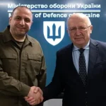 Умєров обговорив співпрацю з єврокомісаром з оборони у Києві