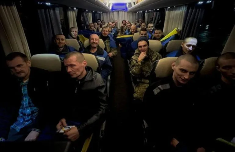 З Полтавщини двох військових звільнили з російського полону