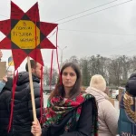 У Полтаві відбулася акція на підтримку військовополонених