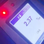 Нетверезий водій затриманий в Полтаві під час комендантської години