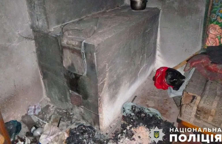 У Миргороді під час пожежі виявили загиблого чоловіка