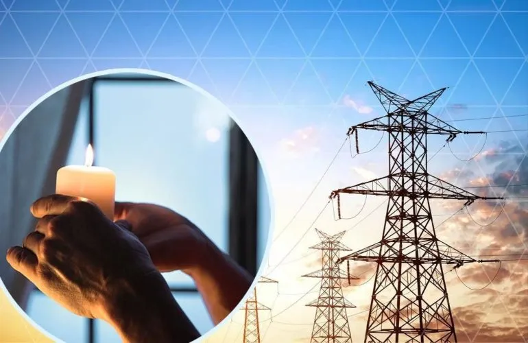 Обмеження електропостачання на Полтавщині через ракетні обстріли