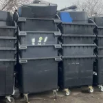 До Полтави доставили контейнери для сміття з-за кордону