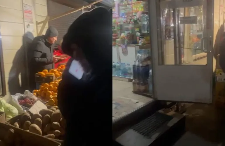 Частина ринку «Мотель» залишилася без електрики через борги