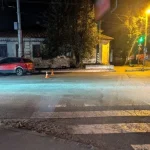 57-річну водійку підозрюють у ДТП на пішохідному переході в Полтаві