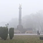 Прогноз погоди у Полтаві на останній тиждень грудня: дощ і мокрий сніг