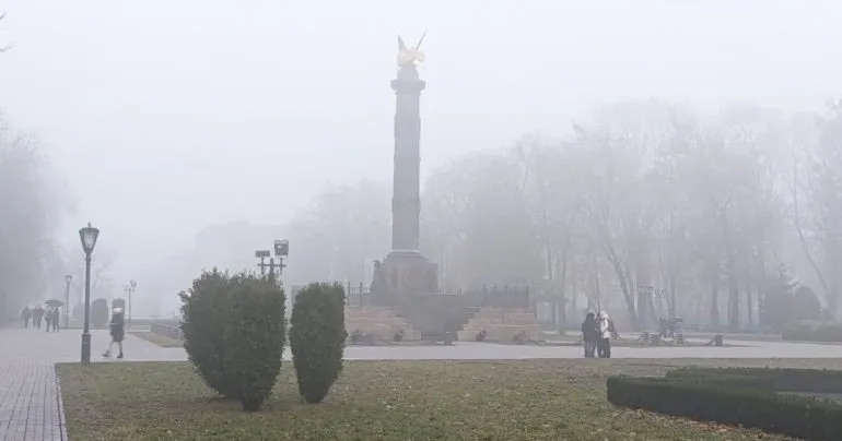 Прогноз погоди у Полтаві на останній тиждень грудня: дощ і мокрий сніг