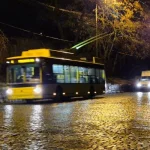 Як працюватимуть тролейбуси в Полтаві на Новий рік 2025