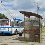 Тролейбуси на маршруті №12 27 січня курсуватимуть до Південного вокзалу