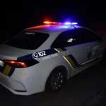 Патрульні зупинили розшукуваний автомобіль на Київському шосе