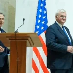 Андрій Сибіга попрощався з держсекретарем США Ентоні Блінкеном