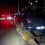 Патрульні затримали нетверезого водія на Леваді в Полтаві