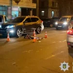 У Полтаві легковик смертельно травмував перехожого на Європейській