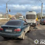 У ДТП в Розсошенцях постраждала 15-річна пасажирка