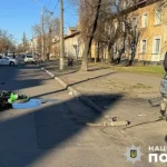 У Кременчуці зіткнулися Volkswagen та мотоцикл: госпіталізовано мотоцикліста