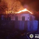 У Котельві під час пожежі виявили тіло загиблого господаря будинку