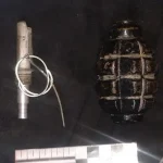 Чоловік у Макухівці погрожував поліцейським гранатою та мав наркотики