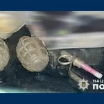 У Полтавській області вилучили боєприпаси у водія легковика