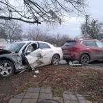 ДТП у Полтаві: зіткнення на вулиці Шолом-Алейхема та постраждала