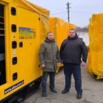 Полтававодоканал отримав три генератори від UNICEF UKRAINE