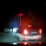 На вулиці Богдана Хмельницького затримали п’яного водія в комендантську годину