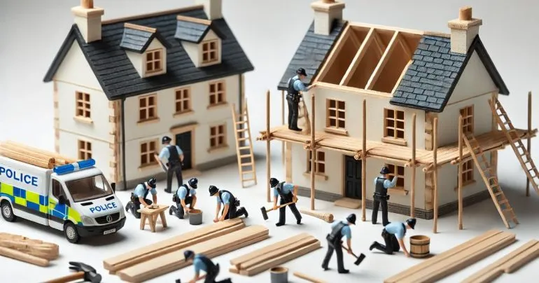 ДБР розслідує залучення поліції Полтавщини у приватне будівництво