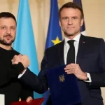 Макрон: только украинцы могут вести переговоры о прочном мире