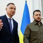 Дуда призвал Зеленского к конструктивному сотрудничеству с США