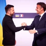 Зеленський та Макрон обговорили безпеку України після саміту в Парижі