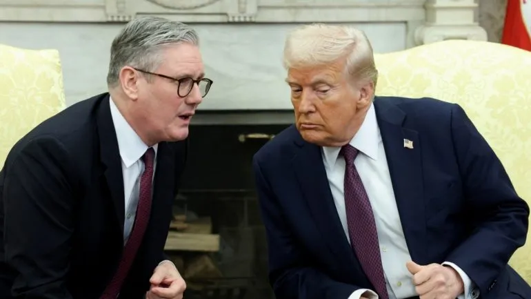 Великобритания готова отправить войска для обеспечения соглашения в Украине