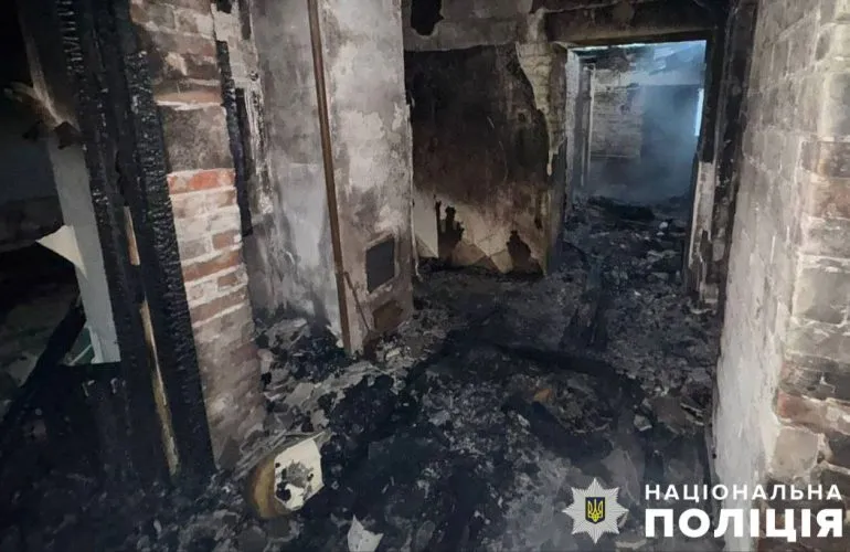 Трагические случаи: в Хороле и Пирятине погибли хозяева во время пожаров