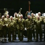 Гвардейские музыканты дарят надежду полтавцам через музыку