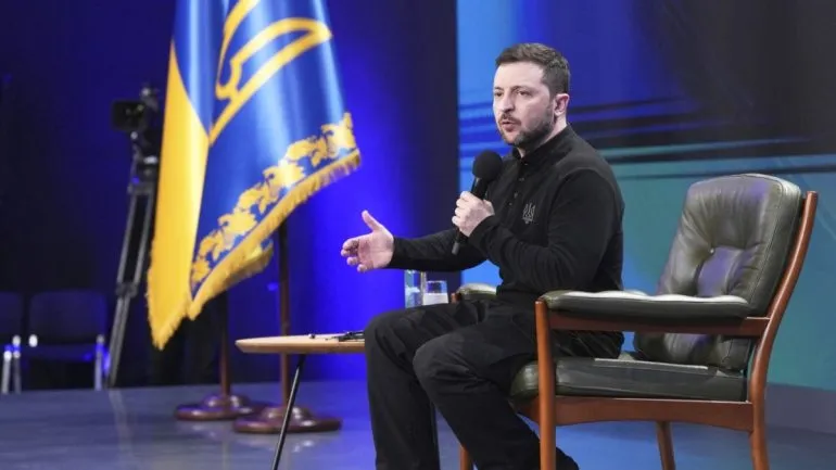 Володимир Зеленський: Завершити війну в Україні цього тижня неможливо