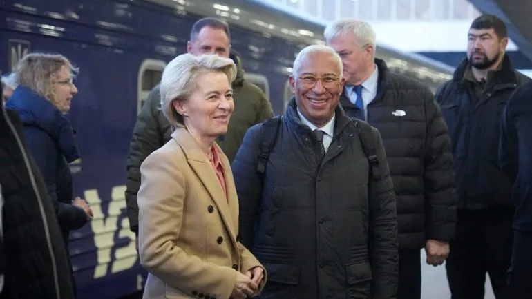 ЄС надасть Україні 3,5 млрд євро у березні для зміцнення обороноздатності