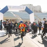 В Полтаве прошел благотворительный забег в честь Юлиана Матвийчука