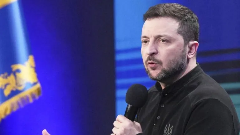 Зеленский о украинском производстве вооружения в 2024 году