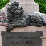 Украинские львы: новые смыслы памятнику на проспекте Виталия Грицаенко
