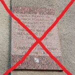 В Полтаве демонтировали доску деникинцу и сотруднику НКВД Макаренко