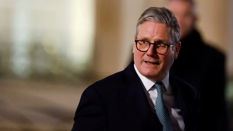 Стармер призывает США обеспечить Украине гарантии безопасности