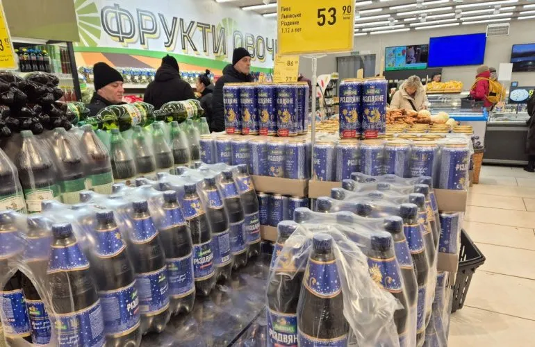 На Полтавщині змінюють години продажу алкогольних напоїв з 7 березня