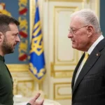 Зеленський розповів про деталі зустрічі з Келлогом щодо безпеки України