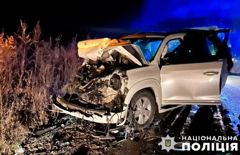 ДТП в Карлівській громаді: загинув водій, пасажирка в лікарні