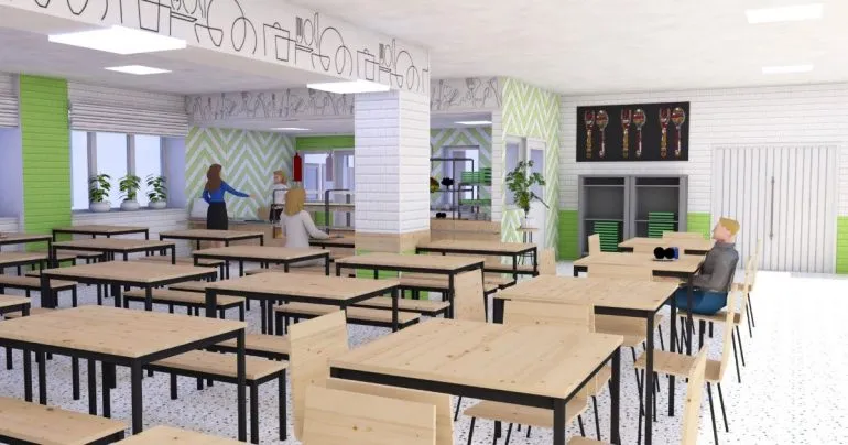 Капитальный ремонт столовых в шести школах Полтавы: планы и финансирование