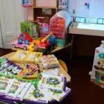 Полтавская громада получила благотворительную помощь от Швеции для детей