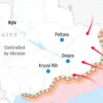 Европа планирует размещение миротворцев в Полтаве, Кривом Роге и Днепре